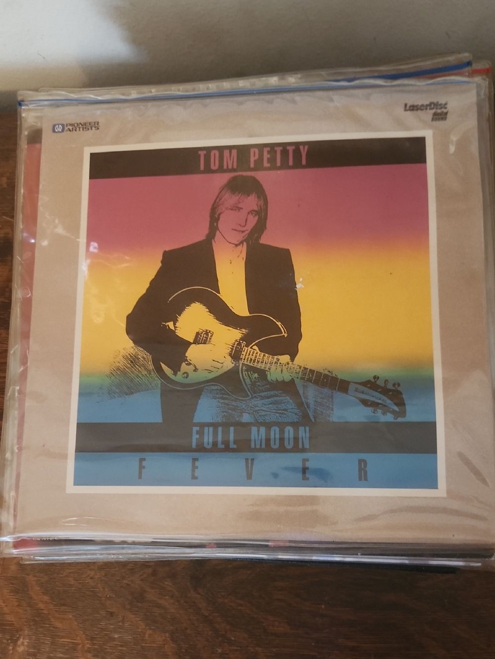 Tom Petty Full Moon Fever Laser Disc Laserdisc